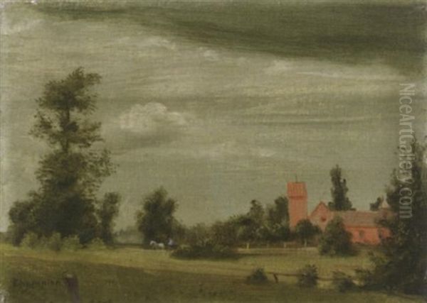 Niederrheinische Landschaft - view 1