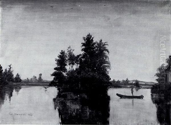 Romantische Landschaft - view 1