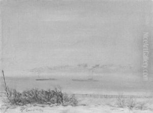 Winterliche Fluslandschaft Winterliche Fluslandschaft