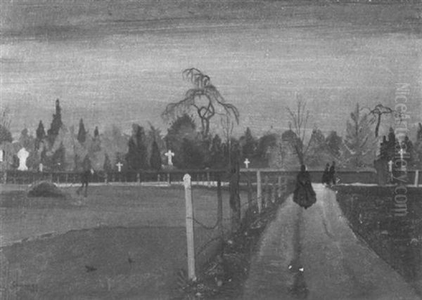 Friedhof - view 1