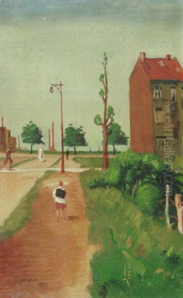 Strasenszene - view 1