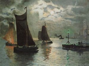 Dusseldorfer Hafer Am Abend Dusseldorfer Hafer Am Abend