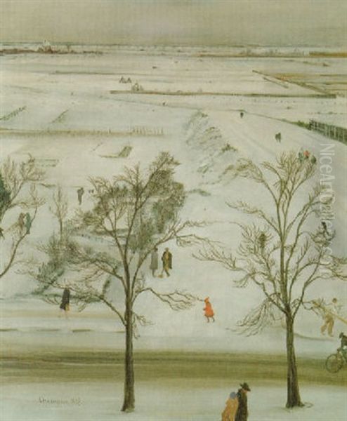 Winterebene - view 1