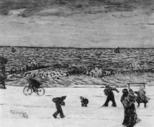 Strand Im Winter (heyst 1913) Strand Im Winter (heyst 1913)