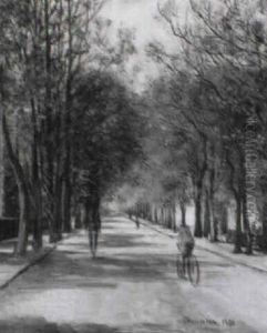 Allee Mit Reiter Allee Mit Reiter