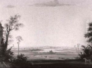 Flusslandschaft Flusslandschaft