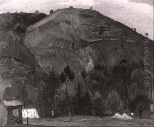Mosellandschaft - view 1