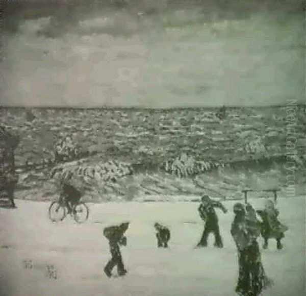 Strand Im Winter - view 1
