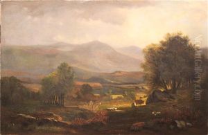 After The Storm New Hampshire by Benjamin Champney