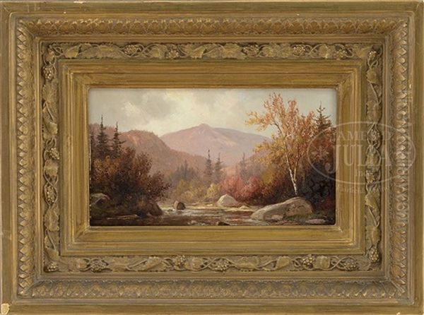 Autumn View Of Mt. Washington - view 1