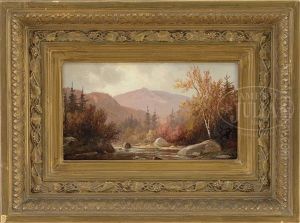Autumn View Of Mt. Washington