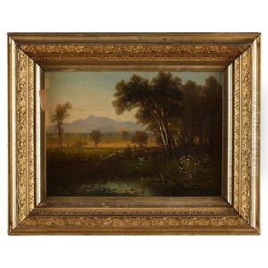 Landscape With Water And Lilies