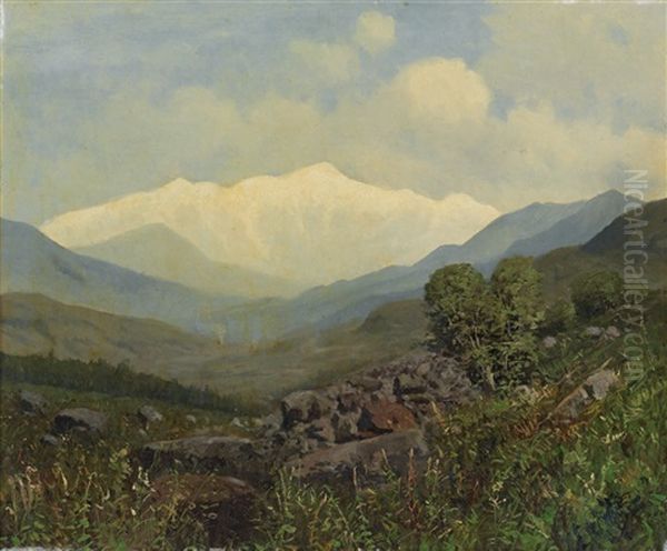 View Of Mt. Washington, From North Conway - view 1