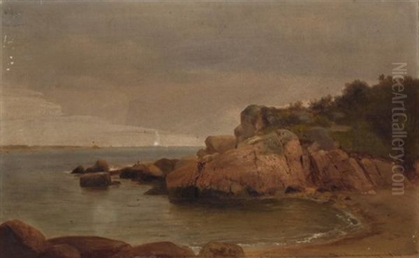 Probably A Distant View Of Ten Pound Island Light - view 1