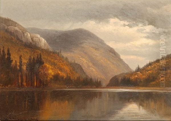Elephant Head At Crawford Notch - view 1