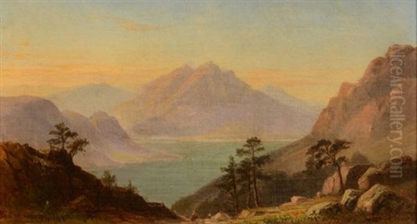Mountain Lake - view 1