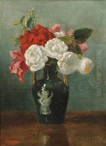 The Little Bouquet by Benjamin Champney