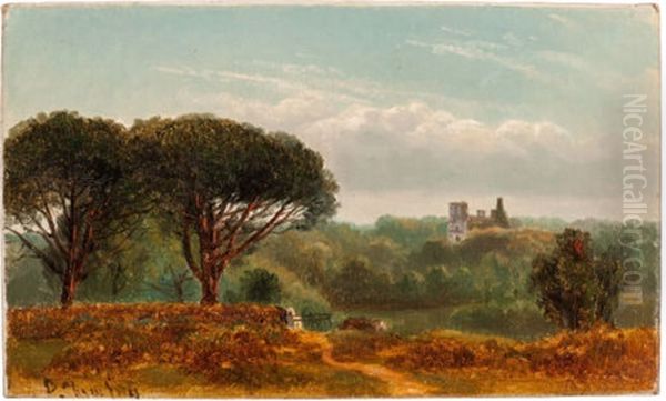 View Of Distant Ruins - view 1