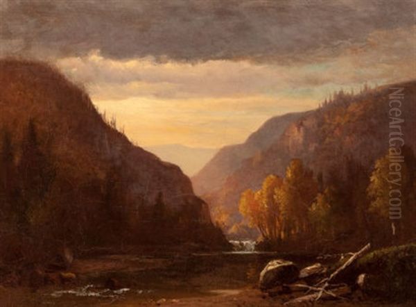 New Hampshire Autumn - view 1