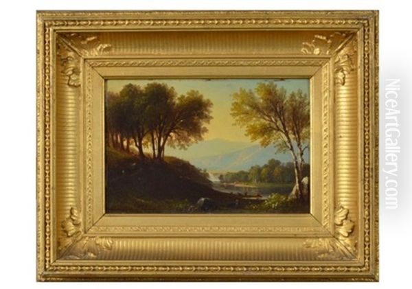 River In New Hampshire - view 1