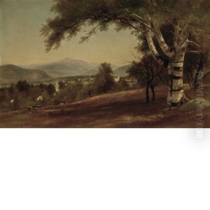 View Near Conway, New Hampshire by Benjamin Champney