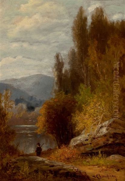 Hunter On The Path - view 1
