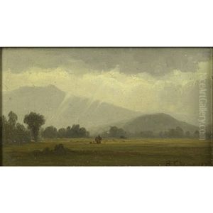 A Mountainous Landscape by Benjamin Champney