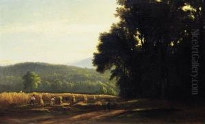 After The Harvest by Benjamin Champney