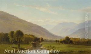 View Of The Green Mountains Near Waterbury, Vermont