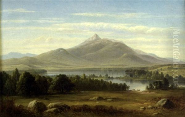View In The White Mountains With Lake - view 1