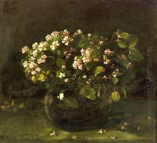 Still Life With Viburnum - view 1
