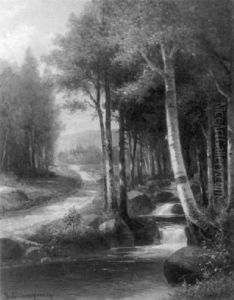 Forest Stream by Benjamin Champney