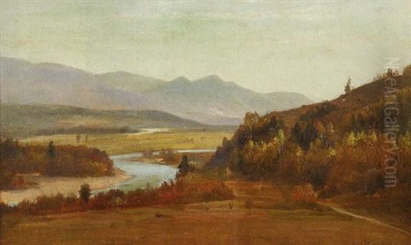 Looking Down The Saco - view 1