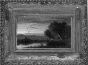 Sunset by Benjamin Champney