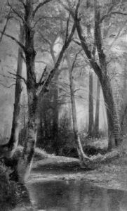 Autumn Woods by Benjamin Champney