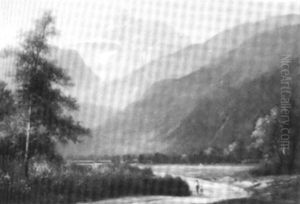 Mountainous Landscape Mountainous Landscape
