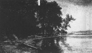 A Day Of Boating by Benjamin Champney