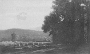 Haying Scene by Benjamin Champney