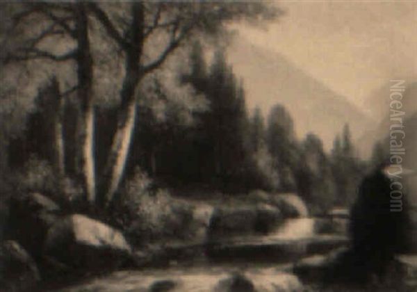Ellis River, Pinkham Notch - view 1