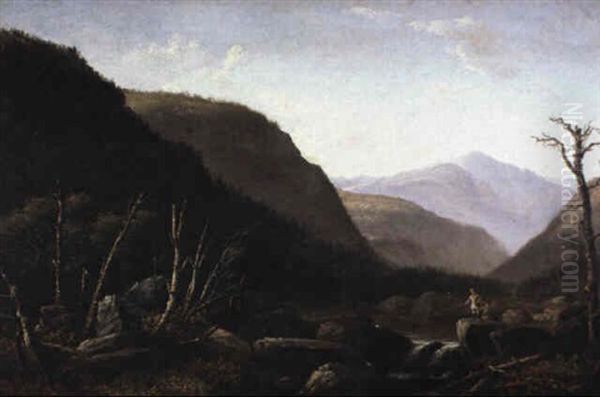 River Fishing, New Hampshire - view 1