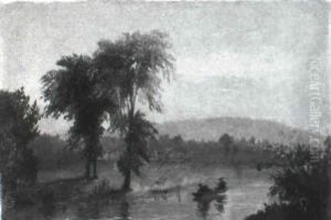 Autumn Afternoon On The River by Benjamin Champney