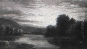 River At Twilight River At Twilight