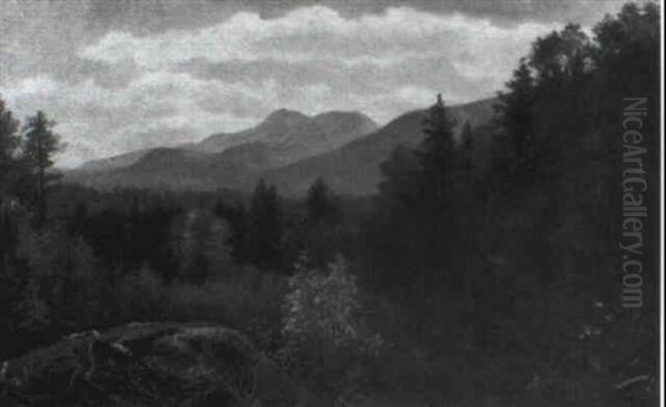 Autumn Day, The White Mountains, New Hampshire - view 1