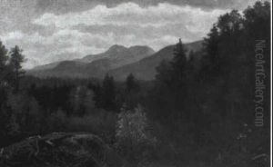 Autumn Day, The White Mountains, New Hampshire by Benjamin Champney