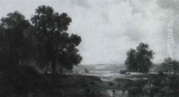 Haying - view 1