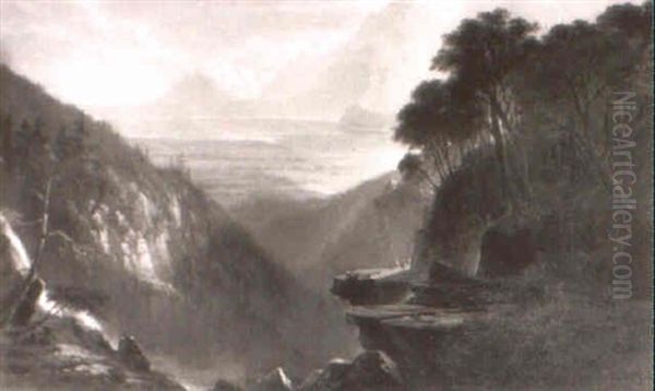 In The Mountains - view 1