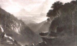 In The Mountains by Benjamin Champney