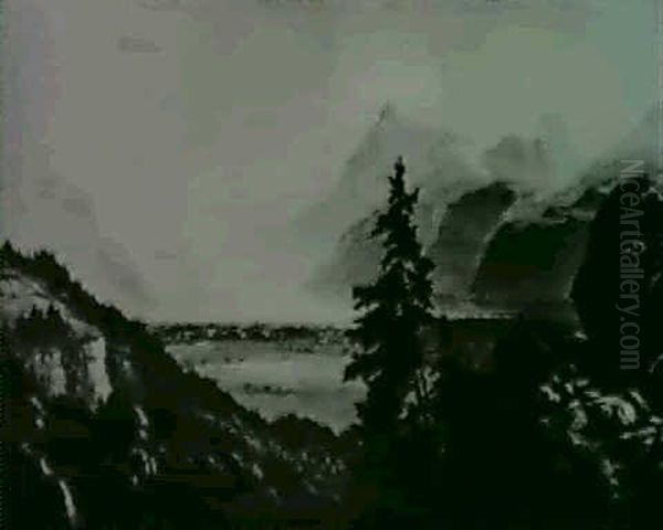 Mountainous Landscape - view 1