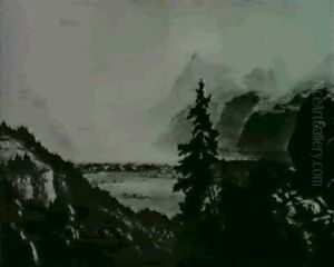 Mountainous Landscape Mountainous Landscape