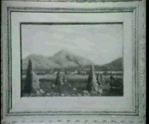 Mt. Kearsage, Conway, N. H. by Benjamin Champney